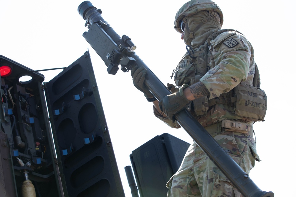 57th Air Defense Artillery Regiment: Training Exercise