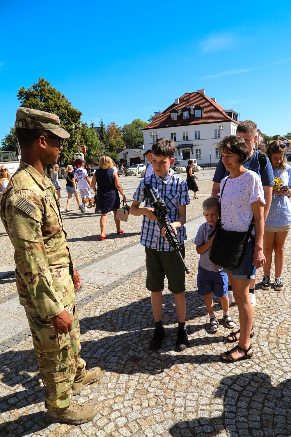 3 ABCT, 4ID celebrates Polish Armed Forces Day in Poland