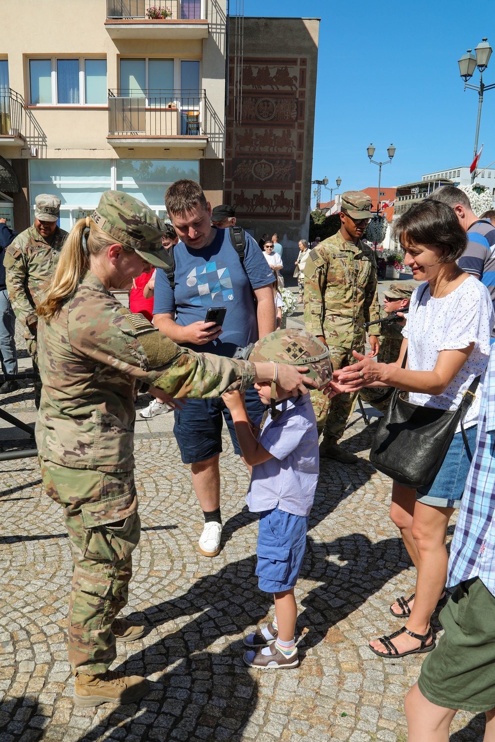 3 ABCT, 4ID celebrates Polish Armed Forces Day in Poland