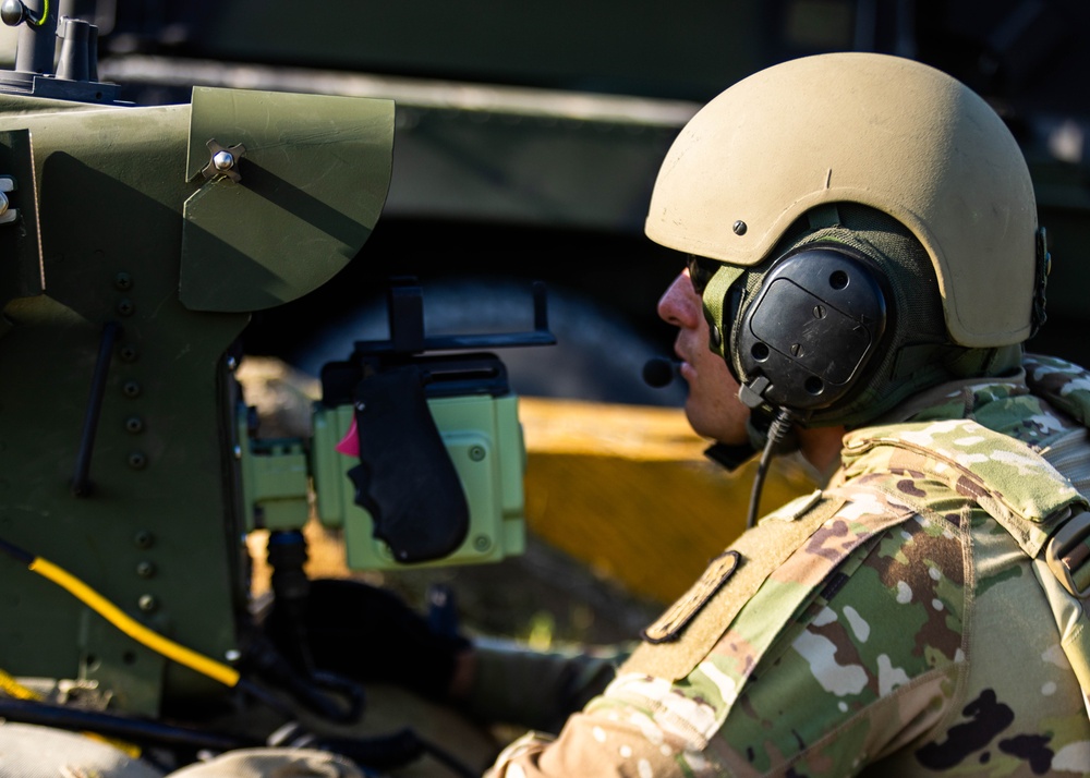 1st Battalion, 57th Air Defense Artillery Regiment Training