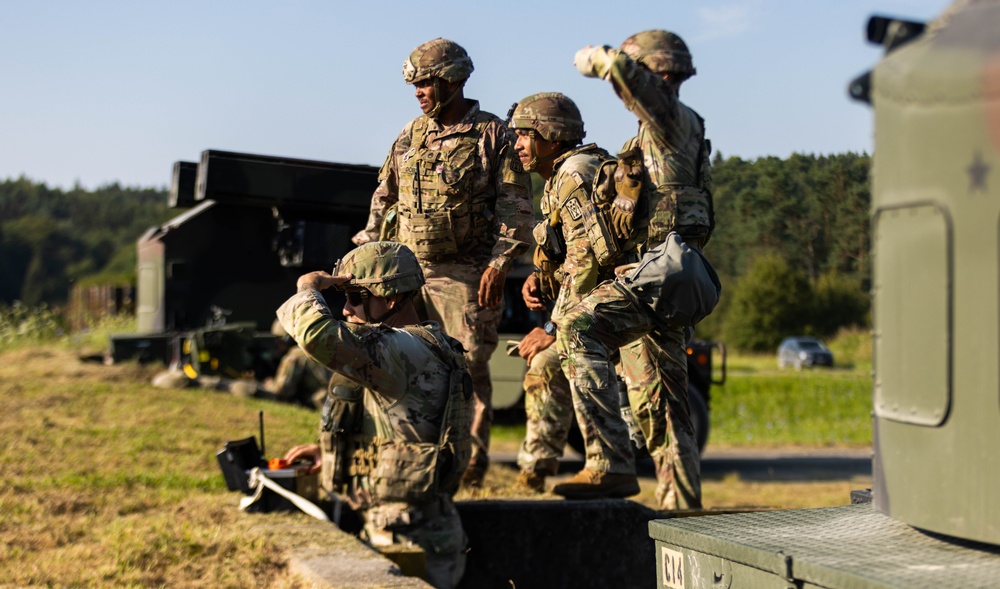 1st Battalion, 57th Air Defense Artillery Regiment Training