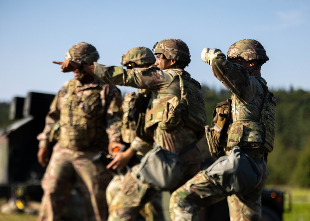 1st Battalion, 57th Air Defense Artillery Regiment Training