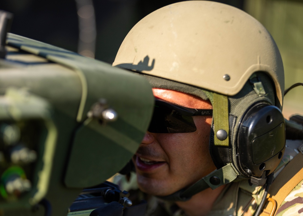 1st Battalion, 57th Air Defense Artillery Regiment Training