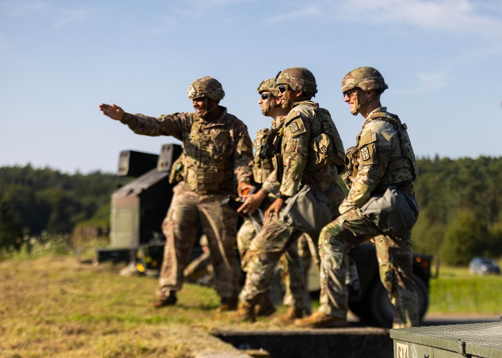 1st Battalion, 57th Air Defense Artillery Regiment Training