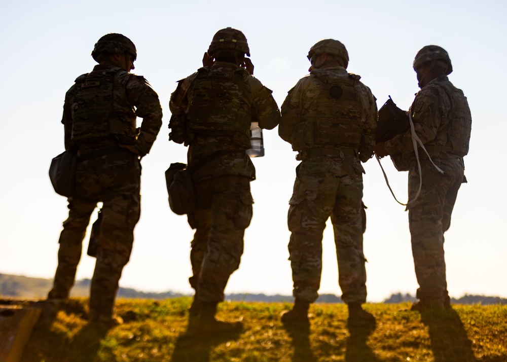 1st Battalion, 57th Air Defense Artillery Regiment Training