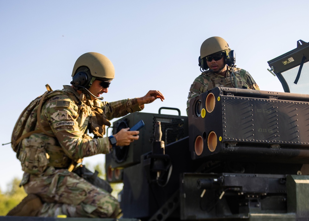 1st Battalion, 57th Air Defense Artillery Regiment Training