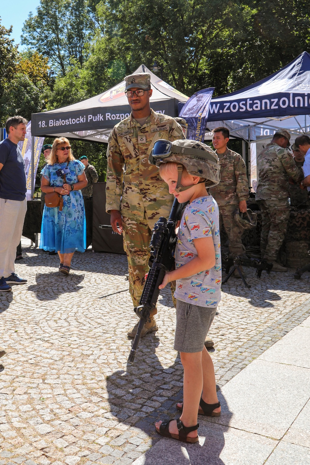 3 ABCT, 4ID celebrates Polish Armed Forces Day in Poland