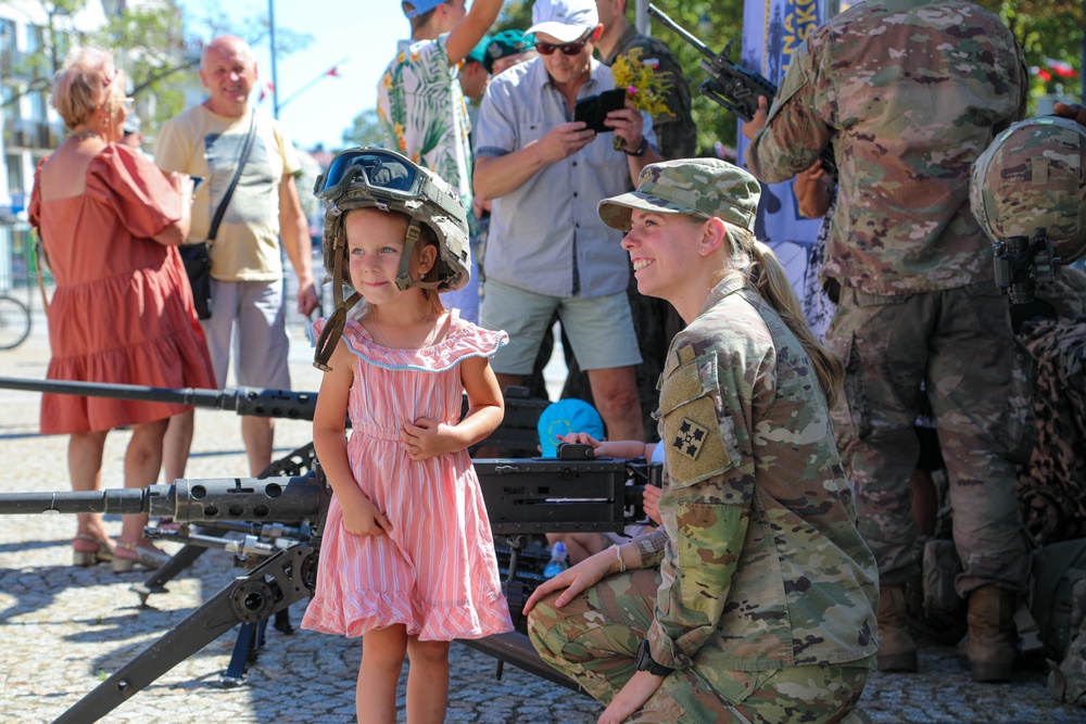 3 ABCT, 4ID celebrates Polish Armed Forces Day in Poland