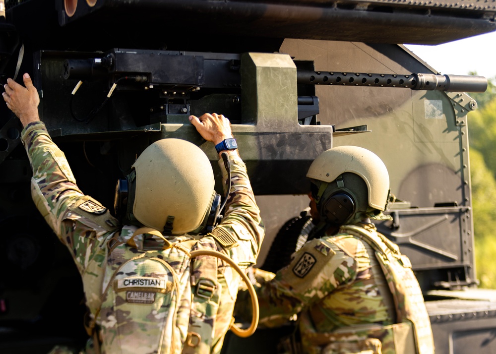 1st Battalion, 57th Air Defense Artillery Regiment Training