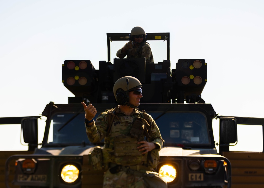 1st Battalion, 57th Air Defense Artillery Regiment Training