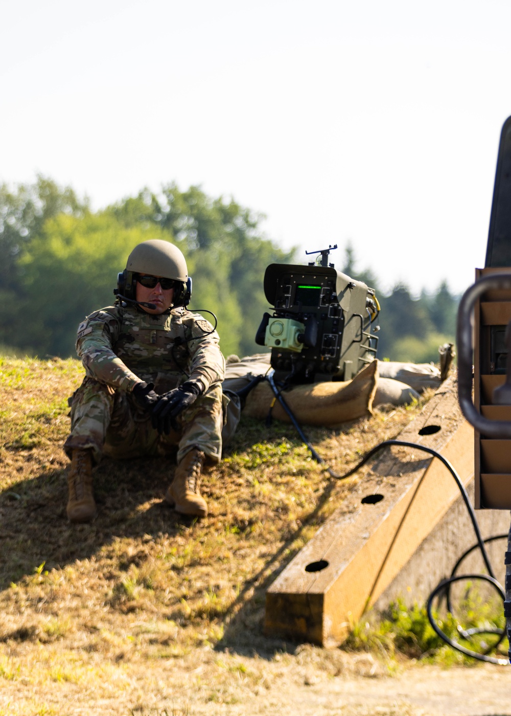 1st Battalion, 57th Air Defense Artillery Regiment Training