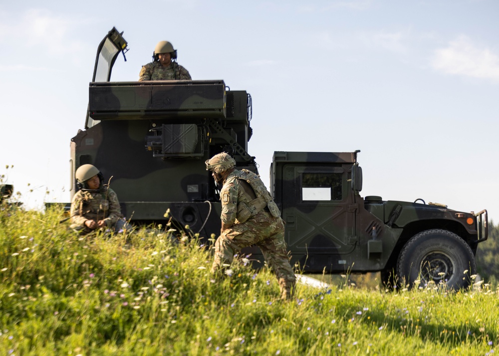 1st Battalion, 57th Air Defense Artillery Regiment Training