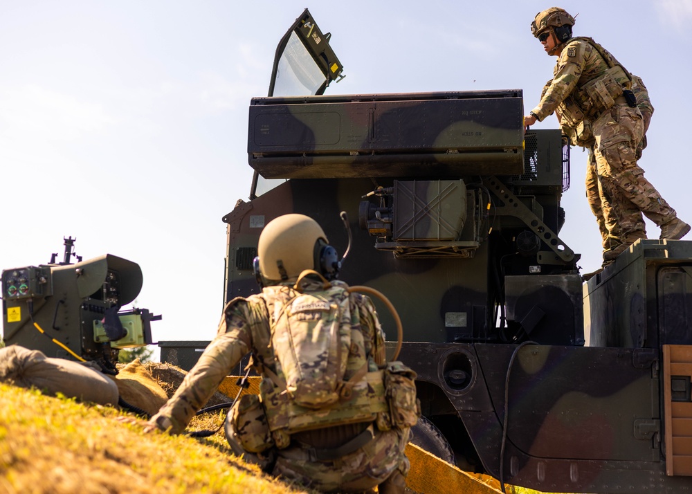 1st Battalion, 57th Air Defense Artillery Regiment Training