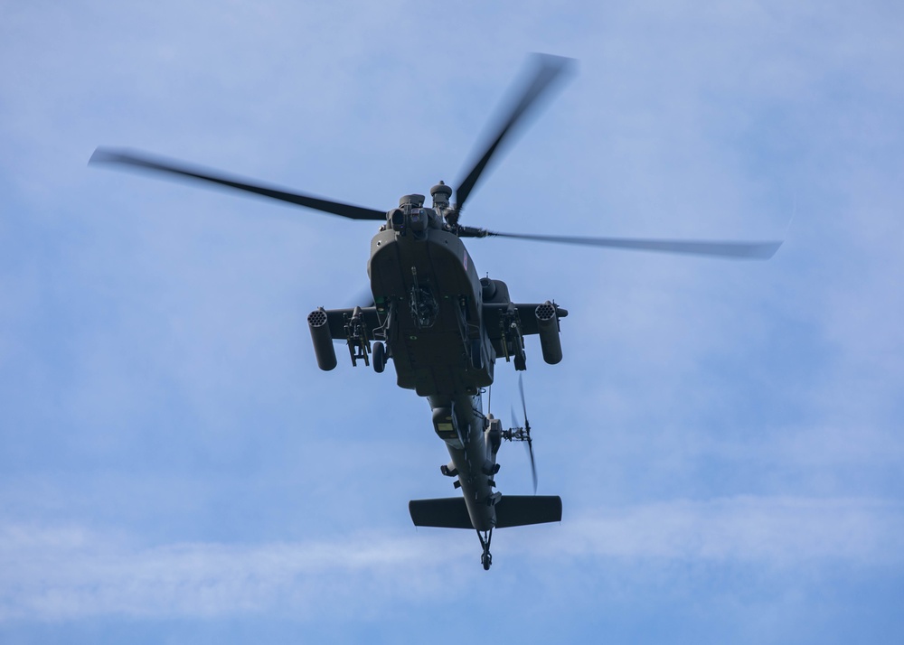 1st Battalion, 57th Air Defense Artillery Regiment Training