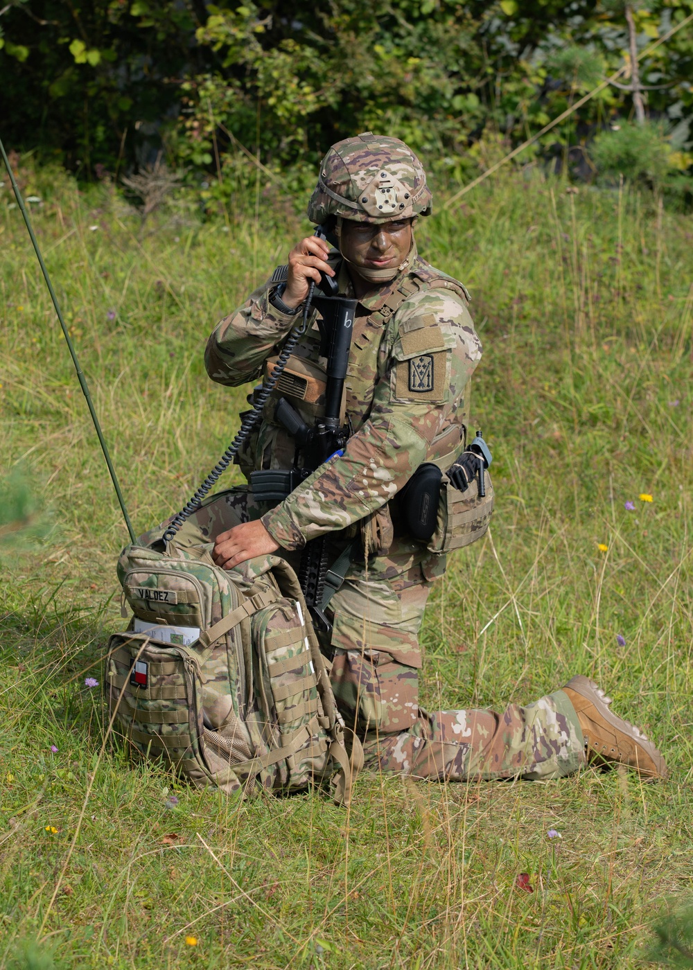 1st Battalion, 57th Air Defense Artillery Regiment Training