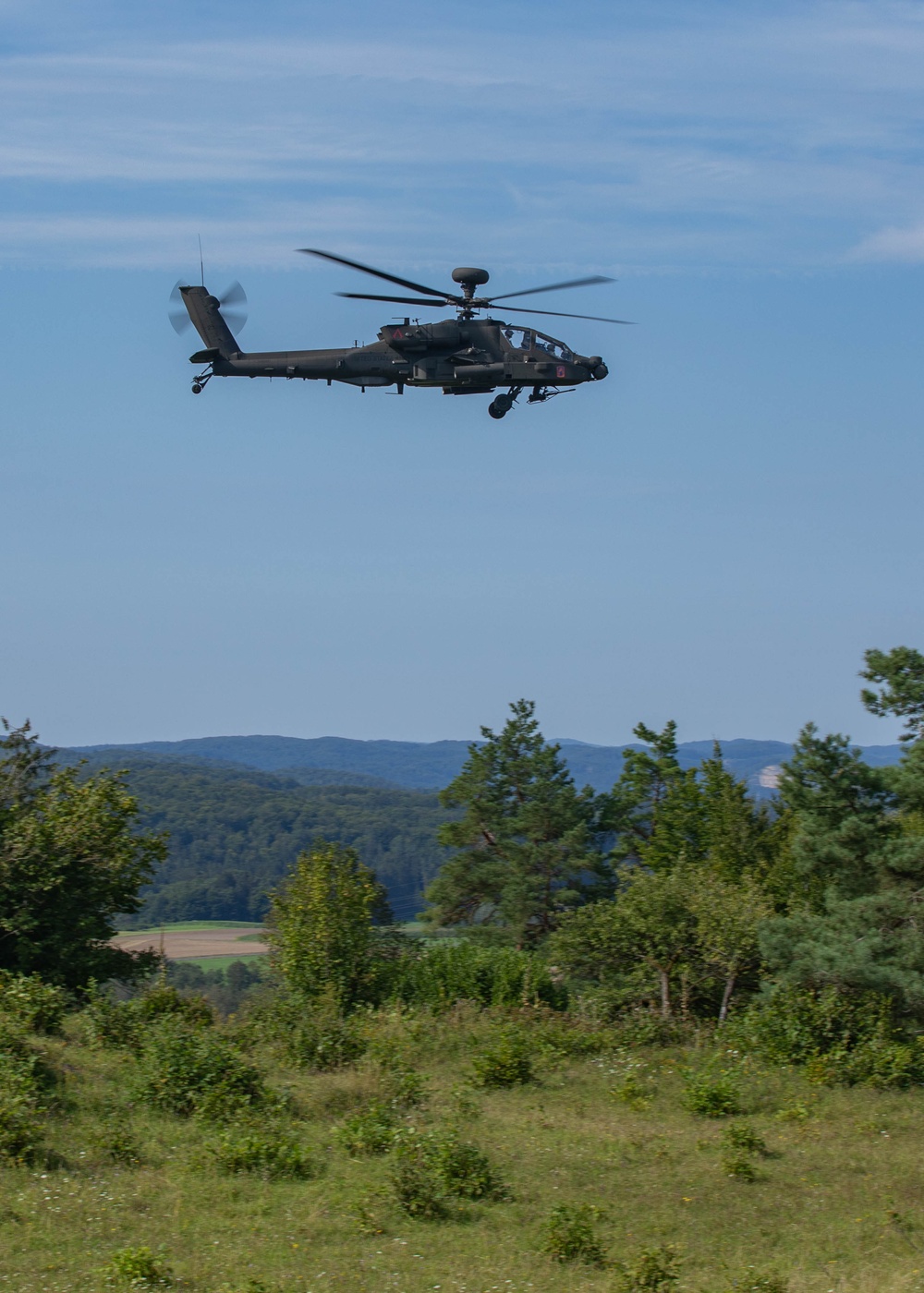 1st Battalion, 57th Air Defense Artillery Regiment Training