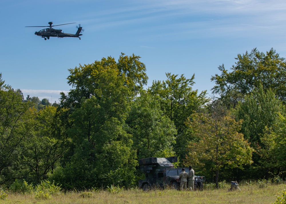 1st Battalion, 57th Air Defense Artillery Regiment Training