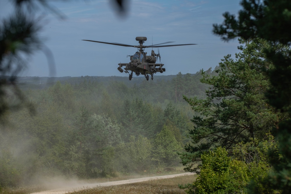 1st Battalion, 57th Air Defense Artillery Regiment Training