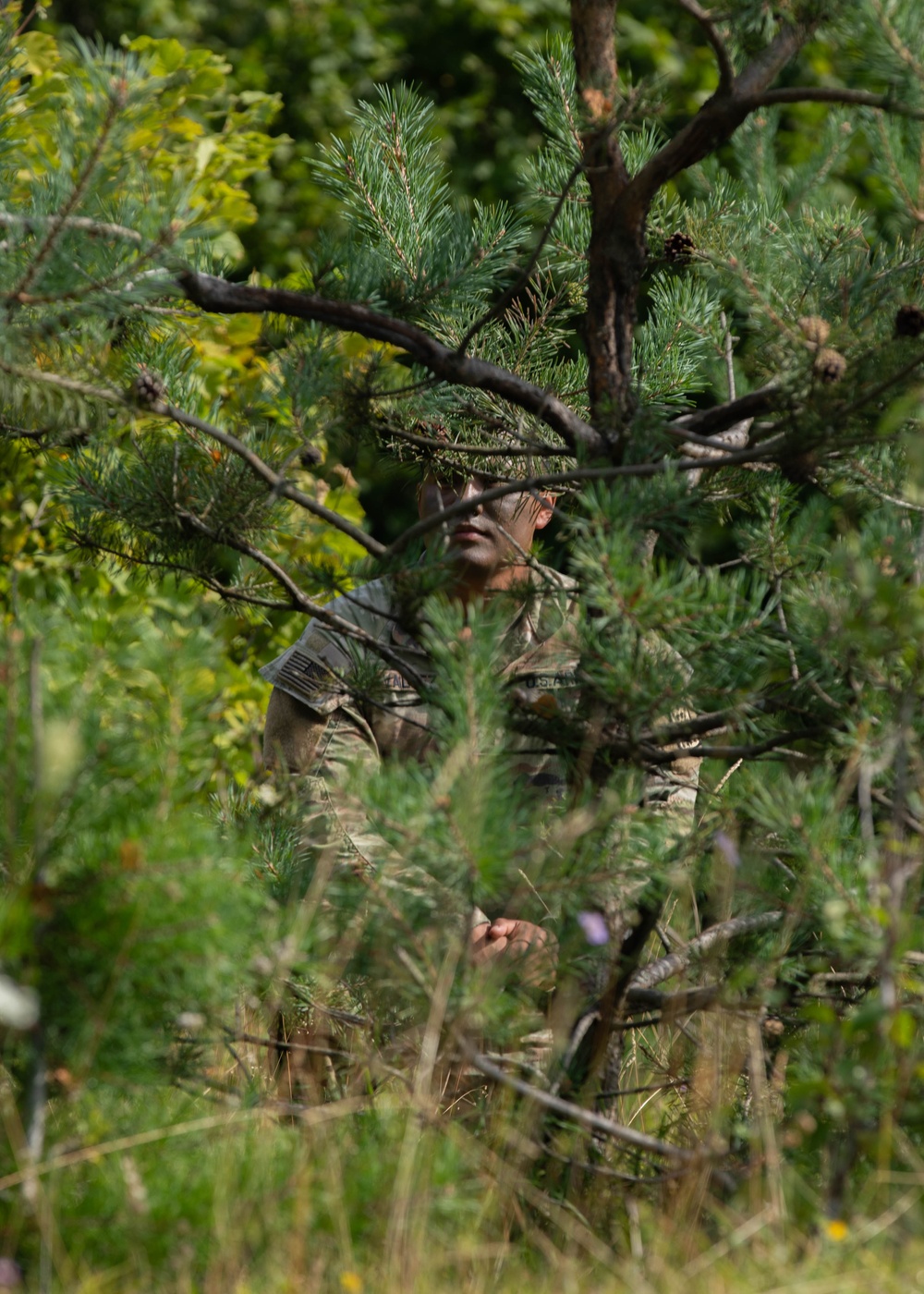 1st Battalion, 57th Air Defense Artillery Regiment Training