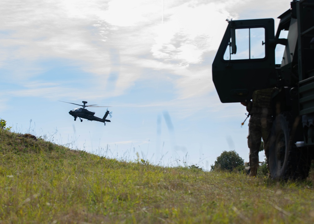 1st Battalion, 57th Air Defense Artillery Regiment Training