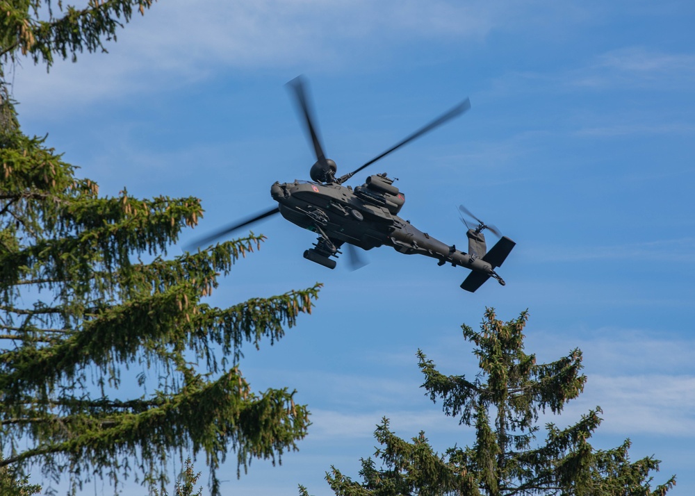 1st Battalion, 57th Air Defense Artillery Regiment Training