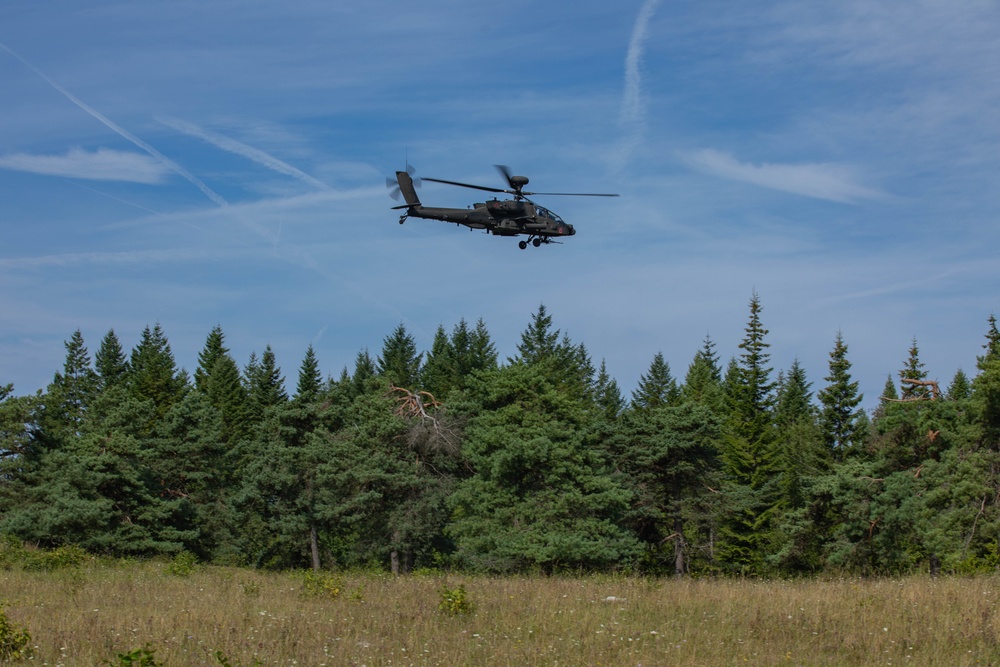 1st Battalion, 57th Air Defense Artillery Regiment Training