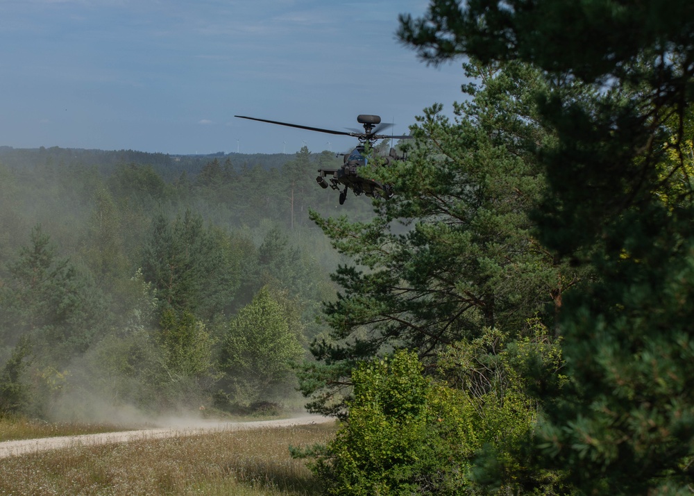 1st Battalion, 57th Air Defense Artillery Regiment Training