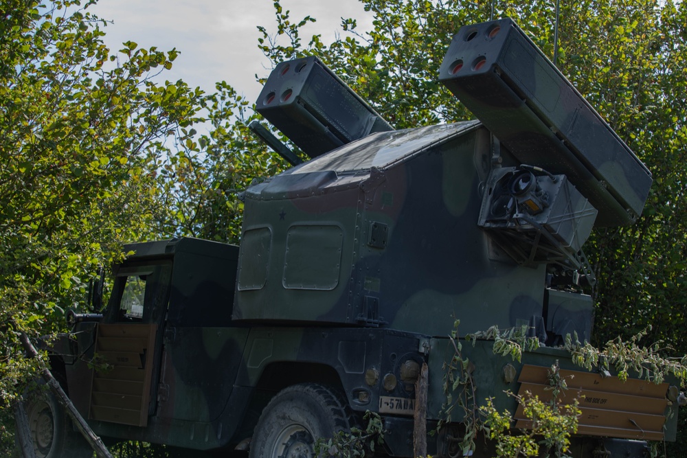 1st Battalion, 57th Air Defense Artillery Regiment Training