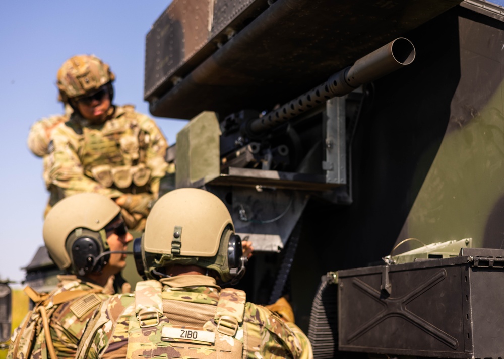 1st Battalion, 57th Air Defense Artillery Regiment Training