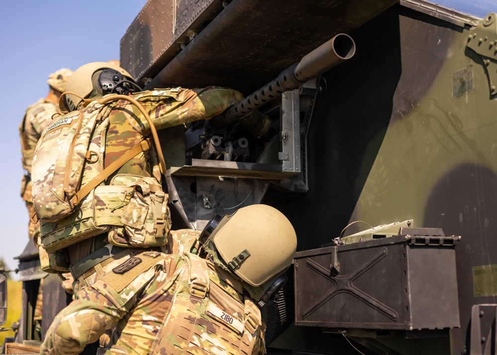 1st Battalion, 57th Air Defense Artillery Regiment Training