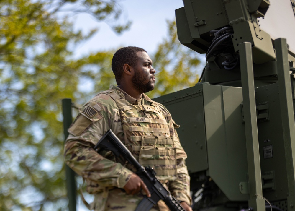 1st Battalion, 57th Air Defense Artillery Regiment Training