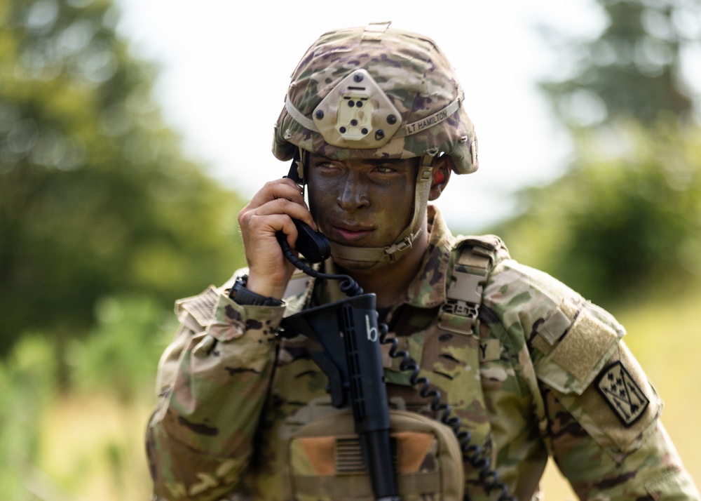 1st Battalion, 57th Air Defense Artillery Regiment Training