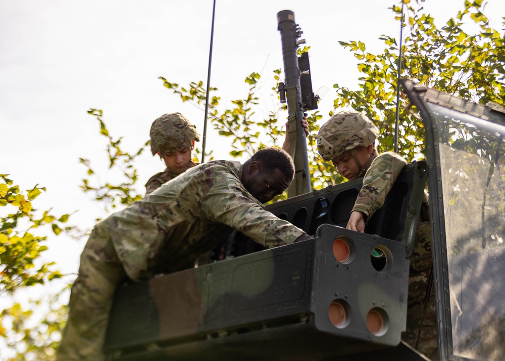 1st Battalion, 57th Air Defense Artillery Regiment Training