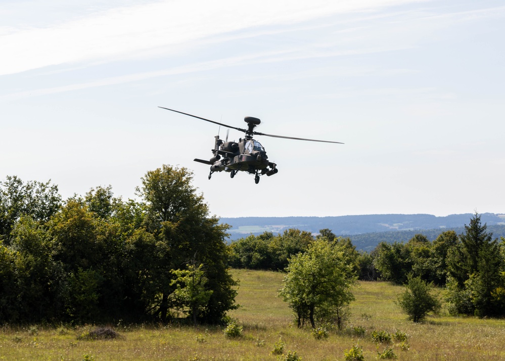 1st Battalion, 57th Air Defense Artillery Regiment Training