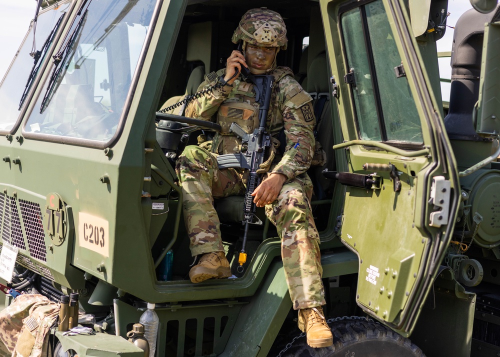 1st Battalion, 57th Air Defense Artillery Regiment Training