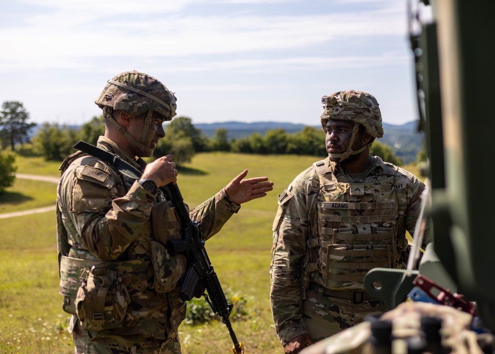 1st Battalion, 57th Air Defense Artillery Regiment Training