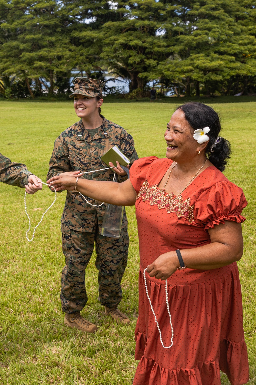 Koa Moana 24: Pohnpei Police Academy Ceremony