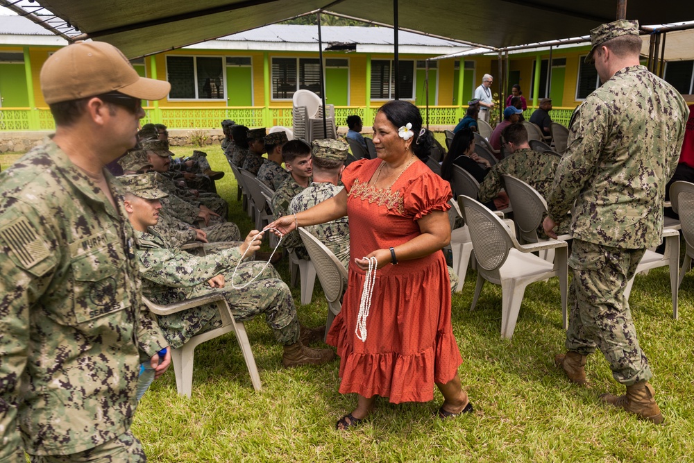 Koa Moana 24: Pohnpei Police Academy Ceremony