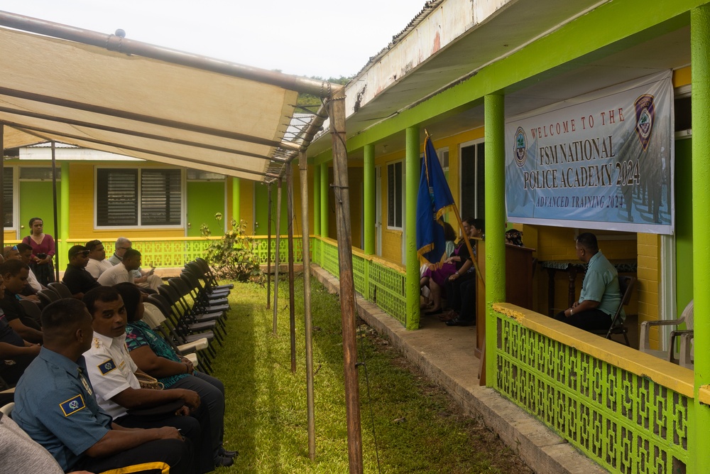 Koa Moana 24: Pohnpei Police Academy Ceremony