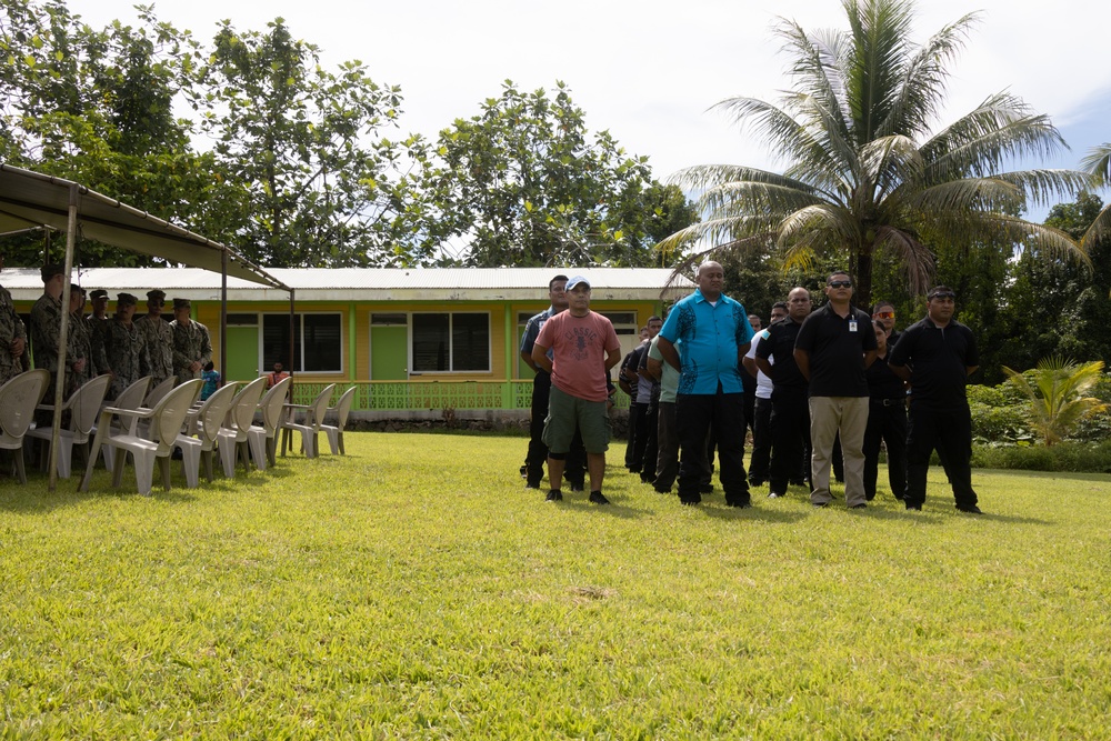 Koa Moana 24: Pohnpei Police Academy Ceremony