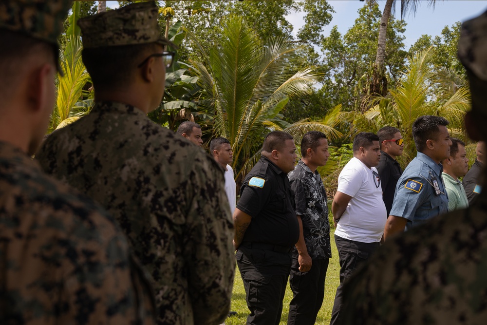 Koa Moana 24: Pohnpei Police Academy Ceremony