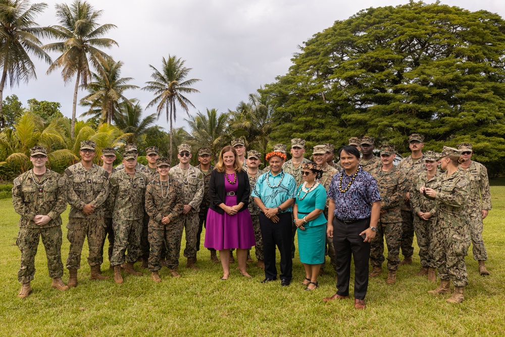 Koa Moana 24: Pohnpei Police Academy Ceremony