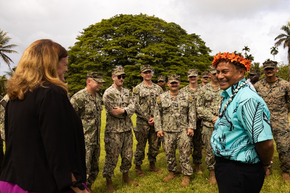 Koa Moana 24: Pohnpei Police Academy Ceremony