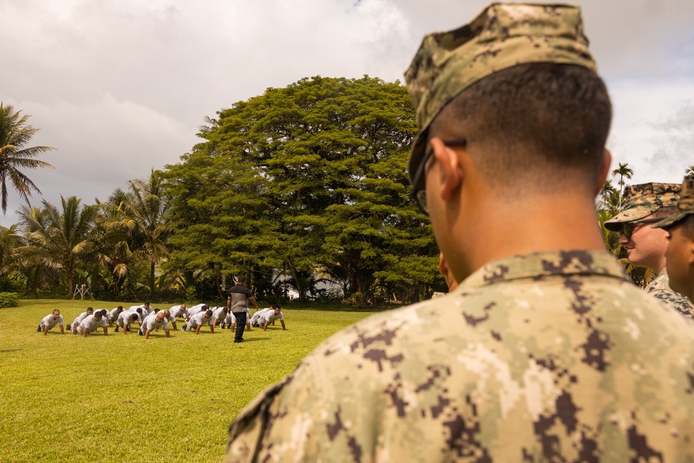 Koa Moana 24: Pohnpei Police Academy Ceremony