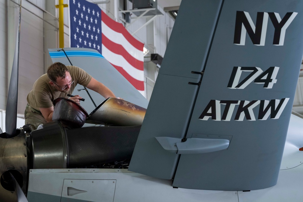 491st ATKS maintains MQ-9 Reaper aircrew, maintainers