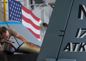 491st ATKS maintains MQ-9 Reaper aircrew, maintainers