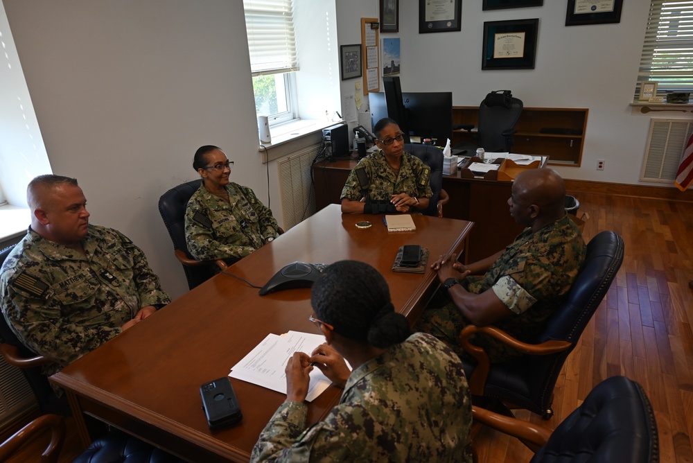 NMRTC Beaufort Naval Hospital Tour