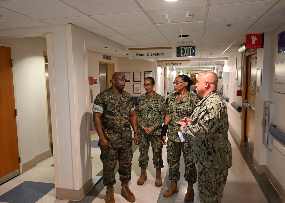 NMRTC Beaufort Naval Hospital Tour