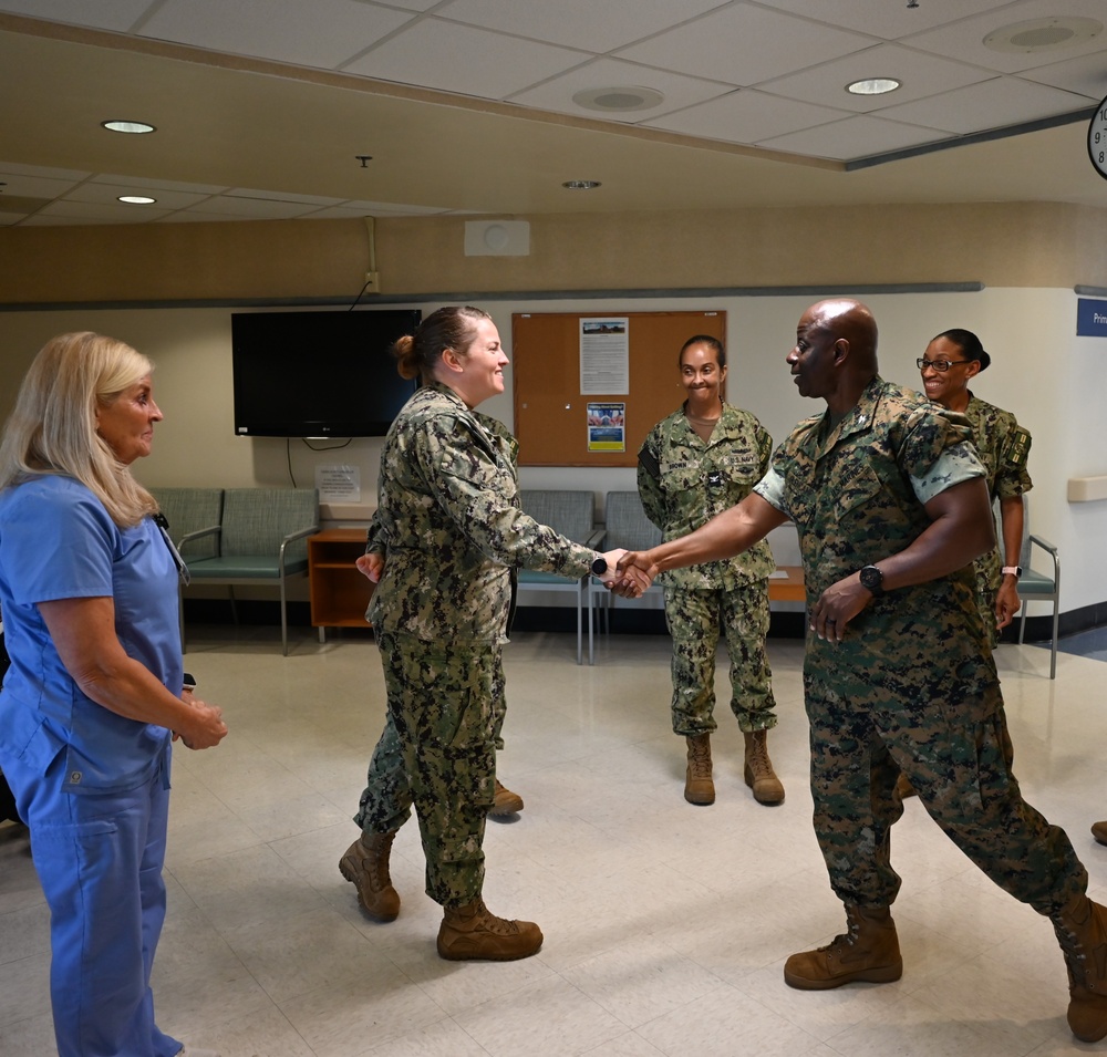 NMRTC Beaufort Naval Hospital Tour