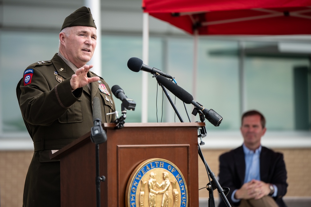 Kentucky National Guard dedicates new headquarters building